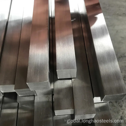 Square Stainless Steel Rod En1.4301 304 430 Girding Finish Stainless Steel Bar Supplier